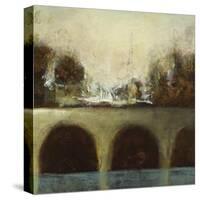 Foggy Bridge II-Randy Hibberd-Stretched Canvas