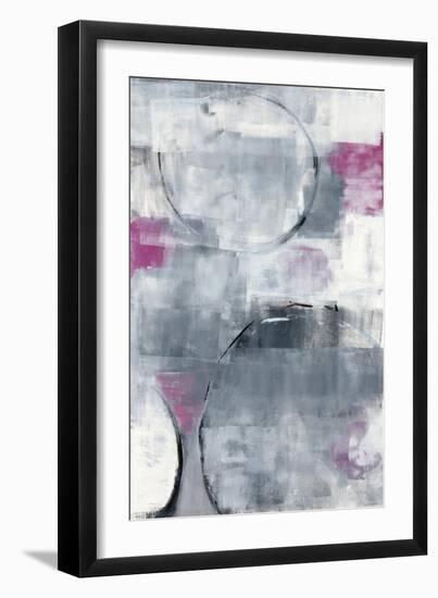 Foggy City-Piper Rhue-Framed Art Print