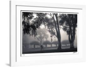 Foggy Commute-Donald Satterlee-Framed Giclee Print