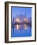 foggy dawn in Padua, Veneto, Italy.-ClickAlps-Framed Photographic Print