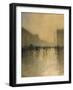 Foggy Day in London-Giuseppe De Nittis-Framed Giclee Print