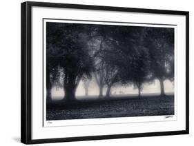Foggy Fairway-Donald Satterlee-Framed Giclee Print