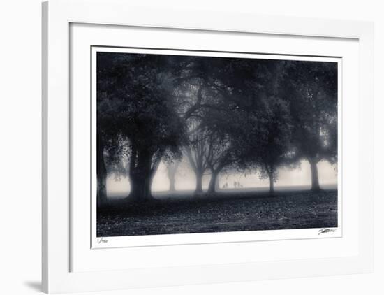 Foggy Fairway-Donald Satterlee-Framed Giclee Print