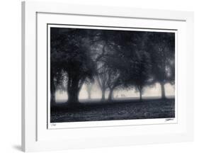 Foggy Fairway-Donald Satterlee-Framed Giclee Print