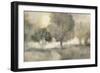 Foggy Field-Edward Selkirk-Framed Art Print