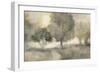 Foggy Field-Edward Selkirk-Framed Art Print