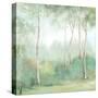 Foggy Forest Mystery I-Luna Mavis-Stretched Canvas