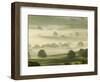 Foggy Grassland-Ashley Cooper-Framed Photographic Print