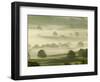 Foggy Grassland-Ashley Cooper-Framed Photographic Print