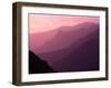 Foggy Hills in Sequoia National Park-Bill Ross-Framed Premium Photographic Print