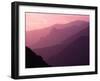 Foggy Hills in Sequoia National Park-Bill Ross-Framed Premium Photographic Print