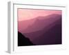 Foggy Hills in Sequoia National Park-Bill Ross-Framed Premium Photographic Print