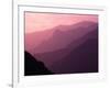 Foggy Hills in Sequoia National Park-Bill Ross-Framed Photographic Print