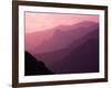 Foggy Hills in Sequoia National Park-Bill Ross-Framed Photographic Print