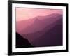 Foggy Hills in Sequoia National Park-Bill Ross-Framed Photographic Print