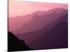 Foggy Hills in Sequoia National Park-Bill Ross-Stretched Canvas