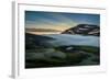 Foggy Landscape, Eyjafjordur, Northern Iceland-Ragnar Th Sigurdsson-Framed Photographic Print