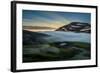 Foggy Landscape, Eyjafjordur, Northern Iceland-Ragnar Th Sigurdsson-Framed Photographic Print