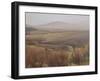 Foggy Landscape Near the Usk Reservoir, 2009-Peter Breeden-Framed Giclee Print
