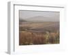 Foggy Landscape Near the Usk Reservoir, 2009-Peter Breeden-Framed Giclee Print