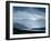 Foggy Landscape of River and Rolling Hills-Tommy Martin-Framed Photographic Print