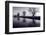 Foggy Morn BW-Steve Gadomski-Framed Photographic Print