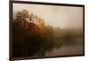 Foggy Morning at Lake LaJoie-Jai Johnson-Framed Giclee Print