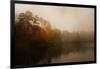 Foggy Morning at Lake LaJoie-Jai Johnson-Framed Giclee Print