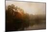 Foggy Morning at Lake LaJoie-Jai Johnson-Mounted Giclee Print