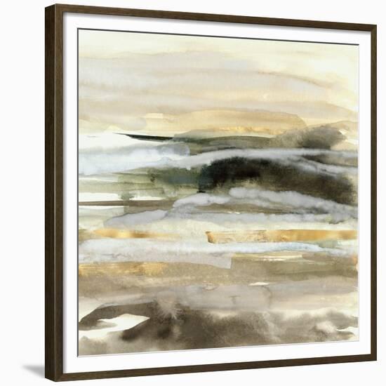 Foggy Morning II-Susan Jill-Framed Premium Giclee Print