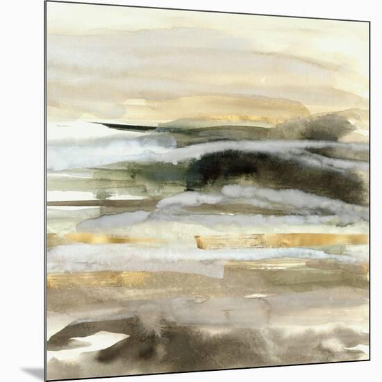 Foggy Morning II-Susan Jill-Mounted Premium Giclee Print