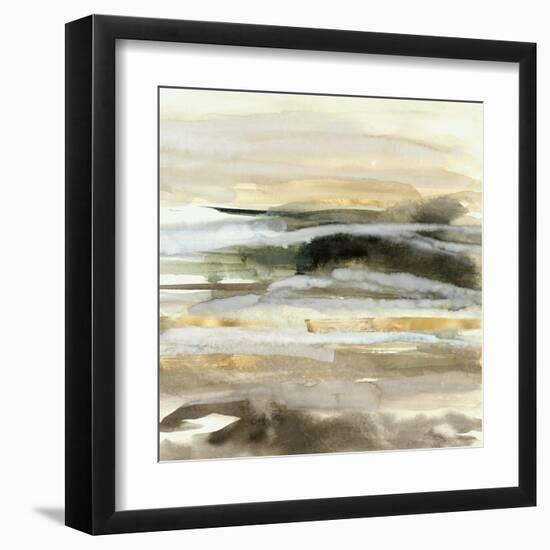 Foggy Morning II-Susan Jill-Framed Art Print