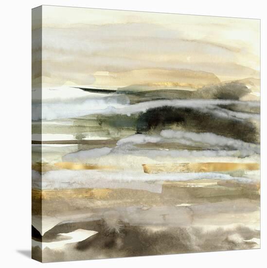 Foggy Morning II-Susan Jill-Stretched Canvas