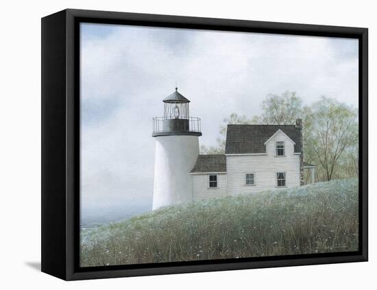 Foggy Morning In May-David Knowlton-Framed Stretched Canvas