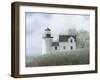 Foggy Morning In May-David Knowlton-Framed Giclee Print