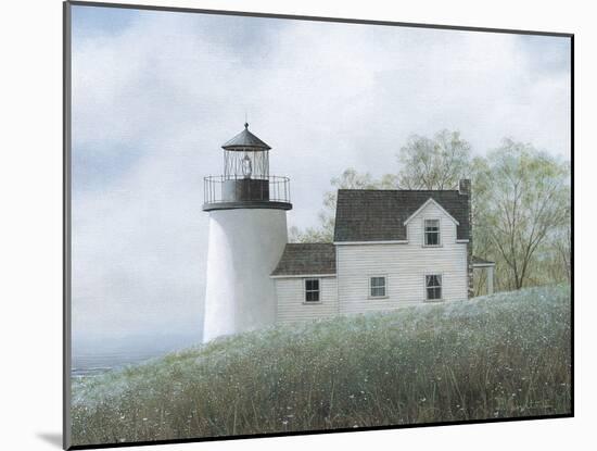 Foggy Morning In May-David Knowlton-Mounted Giclee Print