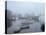 Foggy Morning in Menemsha Harbor on Martha's Vineyard-Alfred Eisenstaedt-Stretched Canvas