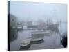 Foggy Morning in Menemsha Harbor on Martha's Vineyard-Alfred Eisenstaedt-Stretched Canvas