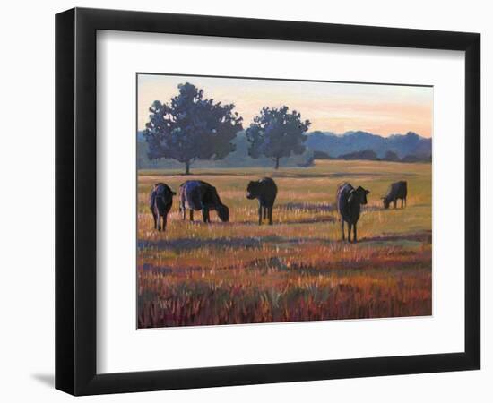 Foggy Morning Light-Patty Baker-Framed Art Print