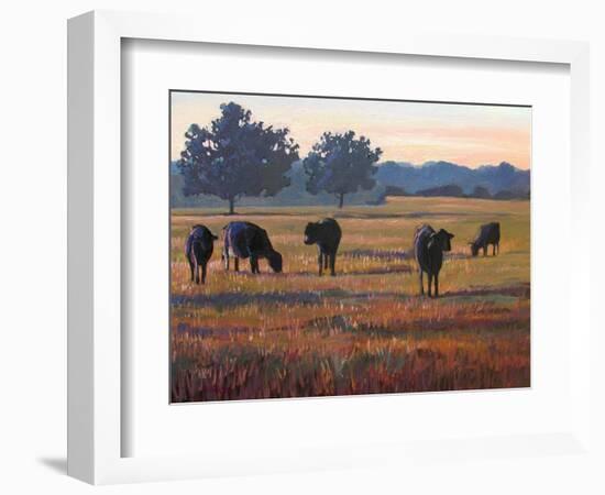 Foggy Morning Light-Patty Baker-Framed Art Print