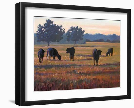 Foggy Morning Light-Patty Baker-Framed Art Print