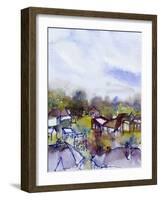 Foggy Morning, London-Margaret Coxall-Framed Giclee Print