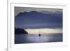 Foggy Morning on Lake Lucerne, Switzerland-George Oze-Framed Photographic Print