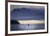 Foggy Morning on Lake Lucerne, Switzerland-George Oze-Framed Photographic Print