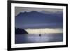 Foggy Morning on Lake Lucerne, Switzerland-George Oze-Framed Photographic Print