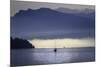 Foggy Morning on Lake Lucerne, Switzerland-George Oze-Mounted Photographic Print