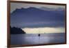 Foggy Morning on Lake Lucerne, Switzerland-George Oze-Framed Photographic Print