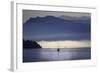 Foggy Morning on Lake Lucerne, Switzerland-George Oze-Framed Photographic Print