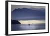 Foggy Morning on Lake Lucerne, Switzerland-George Oze-Framed Photographic Print