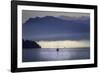 Foggy Morning on Lake Lucerne, Switzerland-George Oze-Framed Photographic Print